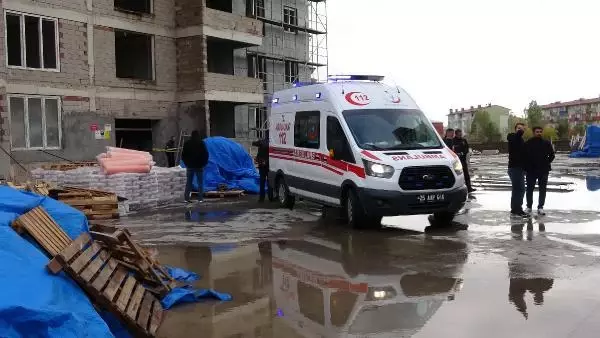 Erzurum'da şüpheli ölüm! 20 yaşındaki genç kız, inşaatın önünde ölü bulundu