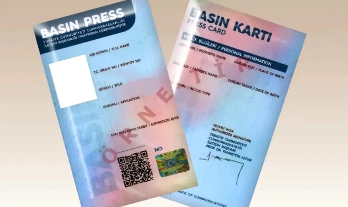 İnternet haber editörleri basın kartı alabilecek