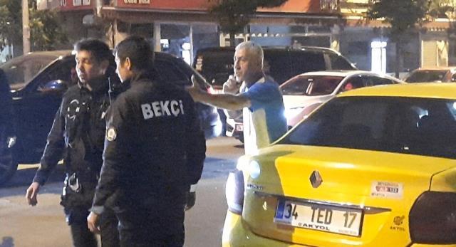 Şişli'den, Beşiktaş'a gitmek için 2 katı para istedi! Olay çıkınca böyle yakalandı