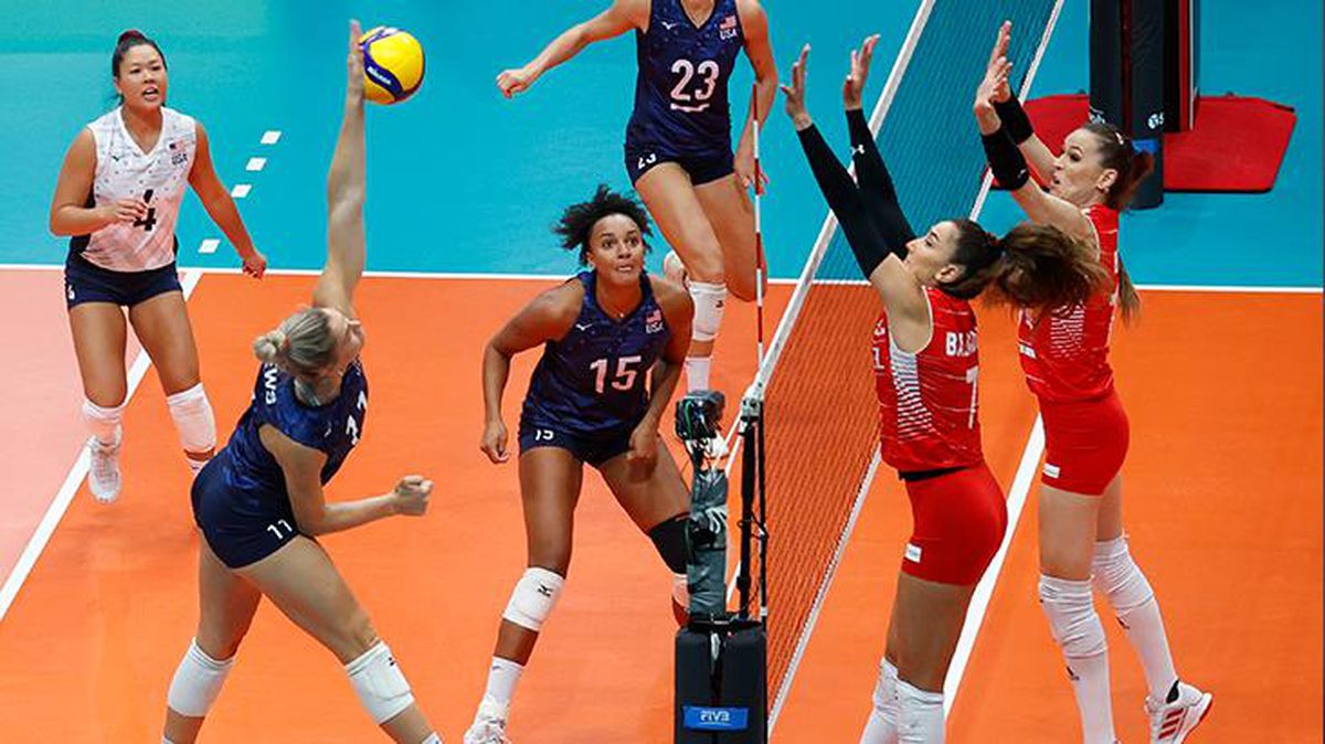 Son Dakika: A Milli Kadın Voleybol Takımı, Dünya Şampiyonası'nın çeyrek finalinde ABD'ye 3-0 yenilerek turnuvaya veda etti
