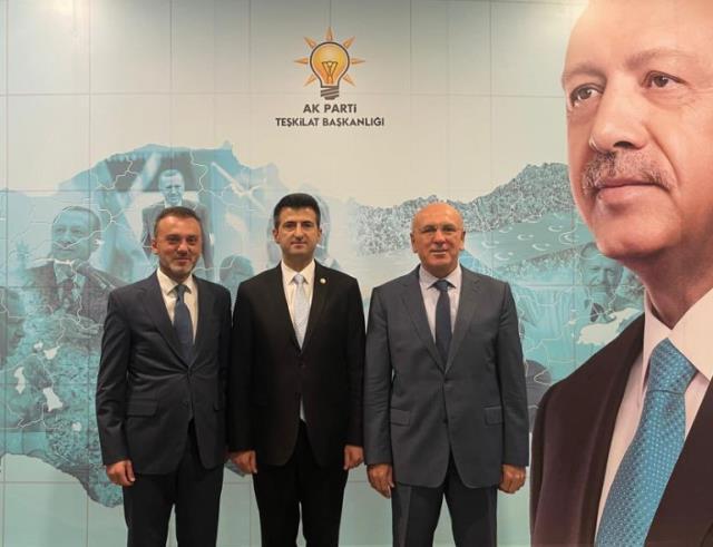 Son Dakika: Bağımsız Milletvekili Mehmet Ali Çelebi, AK Parti'ye katıldı
