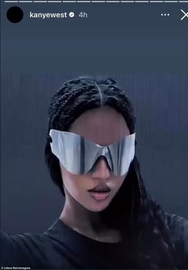 Son günlerin olaylı rapçisi Kanye West, 21 yaşındaki modelle yakalandı