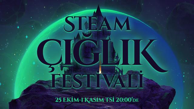 Steam Cadılar Bayramı indirimi 2022 ne zaman? Steam Çığlık Festivali!