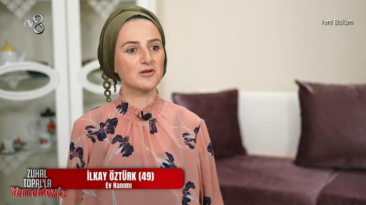 Zuhal Topal'la Yemekteyiz İlkay Öztürk kimdir? 10 Ekim Yemekteyiz 'İlkay Öztürk' kimdir, kaç yaşında, nereli, mesleği ne? Kaç puan aldı?