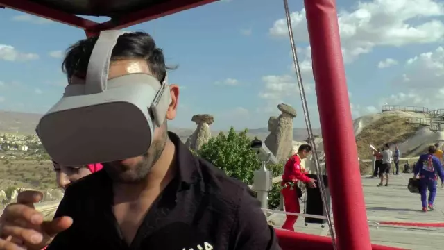 Kapadokya balon turları 220 avroya çıktı! Binemeyenler sanal turlara akın etti