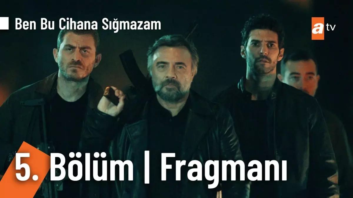 Ben Bu Cihana Sığmazam 5. Bölüm Fragmanı | Cezayir'e kumpas!