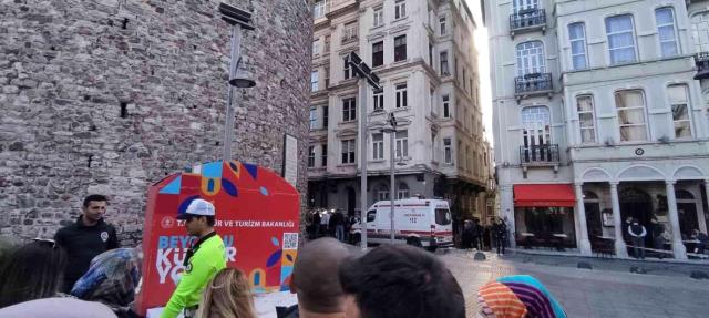 Galata Kulesi'nde intihar olayı! SON DAKİKA! Galata Kulesi'nde intihar eden kim? Neden intihar etti?