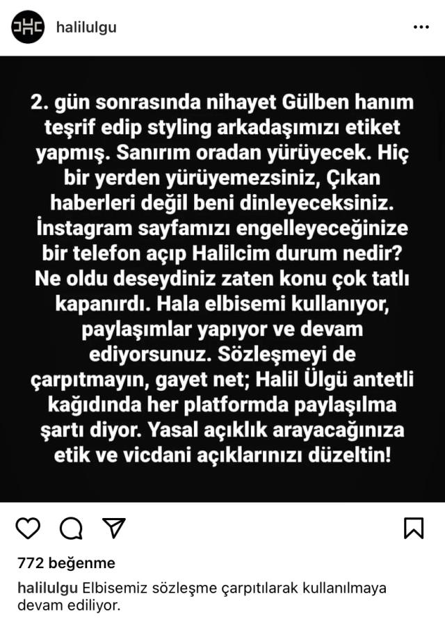 Gülben Ergen Halil Ülgü olayı ne? Halil Ülgü kimdir?