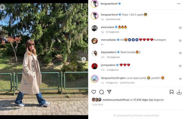 İmaj değiştiren Bergüzar Korel, yeni saçlarıyla takipçilerinden tam not aldı