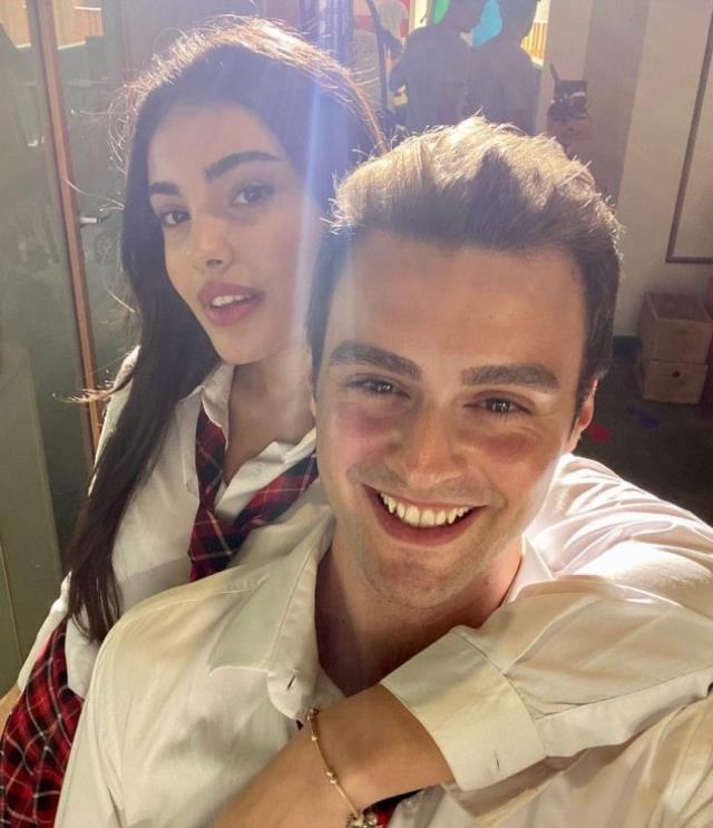 Kardeşlerim dizisi oyuncuları Bilal Yiğit Koçak ile Lizge Cömert aşk yaşamaya başladı