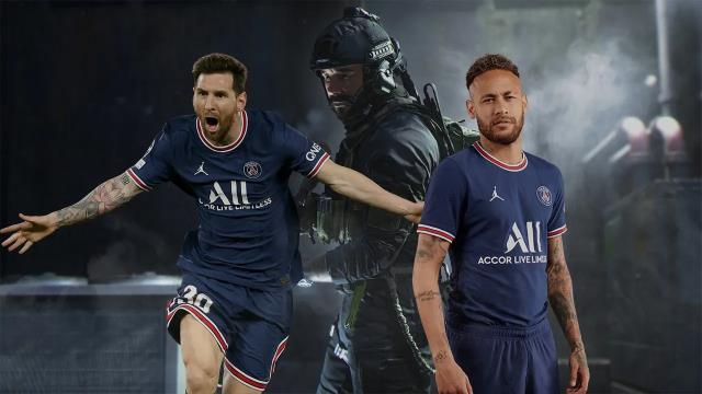 Messi ve Neymar Call of Duty: Modern Warfare 2'ye mi geliyor? Messi ve Neymar Call of Duty: Modern Warfare 2'ye mi geliyor?