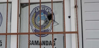 Samandağ Belediye'sine silahlı saldırı düzenlendi
