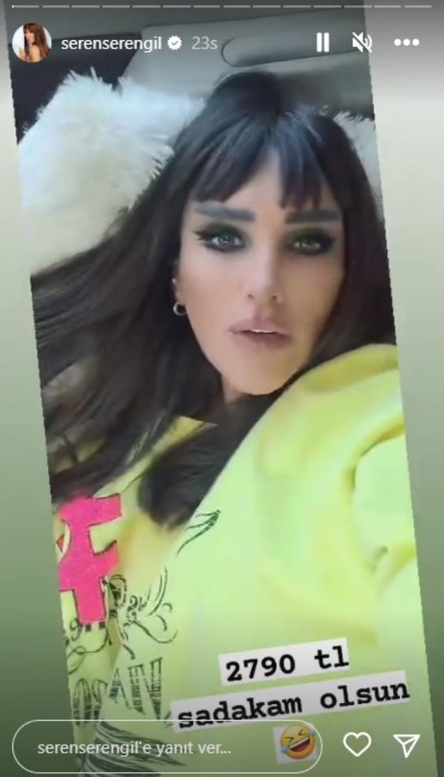 Seren Serengil'e Özbek yardımcısını darp davasında para cezası verildi Seren Serengil'e Özbek yardımcısını darp davasında para cezası verildi