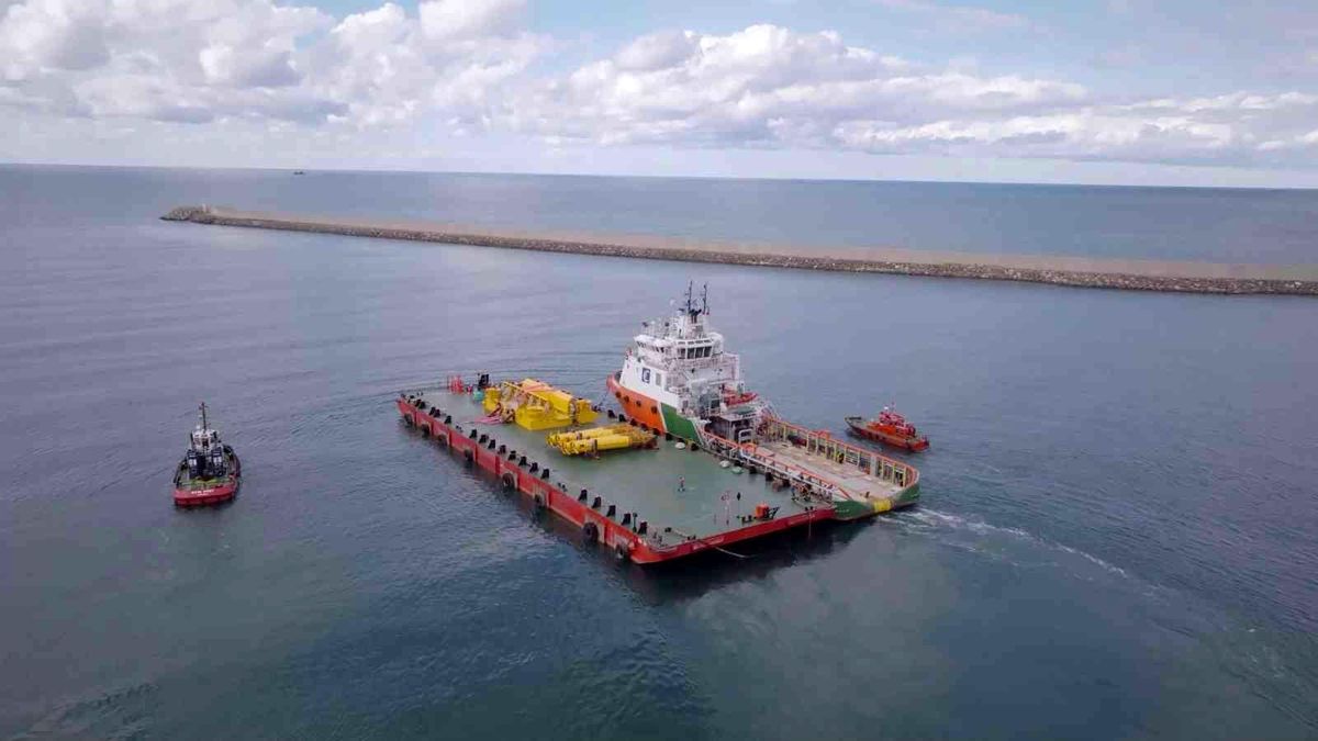 TPAO, Karadeniz'in tabanına çelikten şehir kuruyor