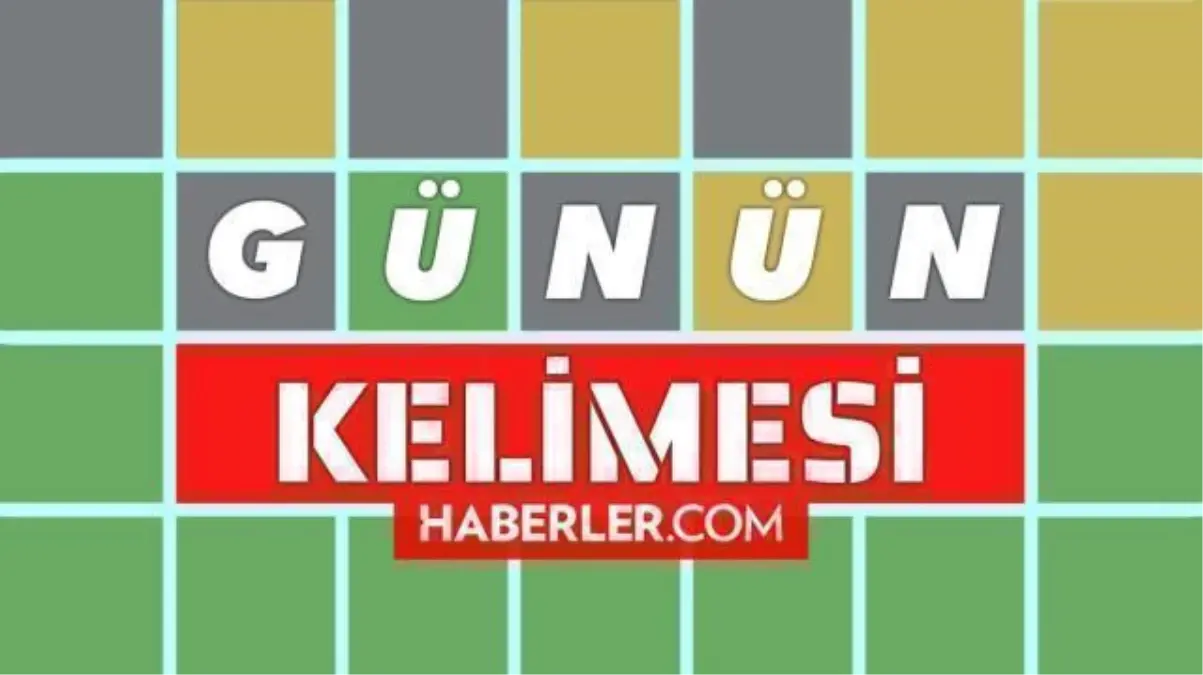 Wordle günün kelimesi nedir? 12 Ekim Wordle Türkçe - İngilizce bugünkü kelime ne? Wordle İngilizce günün kelimesi ne?