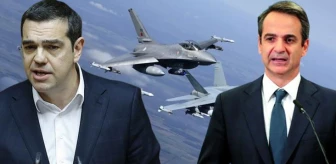 ABD'nin Türkiye ile ilgili F-16 kararı Yunanistan'ı karıştırdı! Miçotakis ile Çipras birbirine girdi