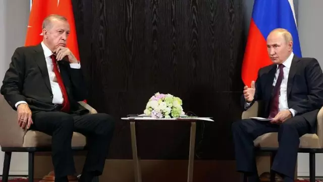 Cumhurbaşkanı Erdoğan'dan Putin'le görüşmesinde Akkuyu değerlendirmesi: Dünyada farklı bir ses getirecek