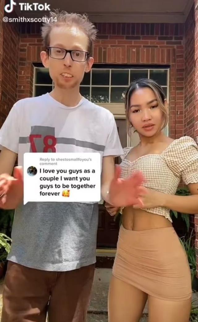 Genç kadın 'Sen çok güzelsin ama eşin öyle değil' yorumlarına isyan etti! İşte kocası