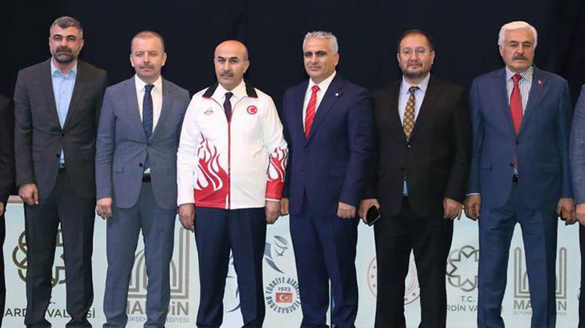 Mardin Dara Dağ Bisikleti Yarışı tanıtım toplantısı gerçekleştirildi