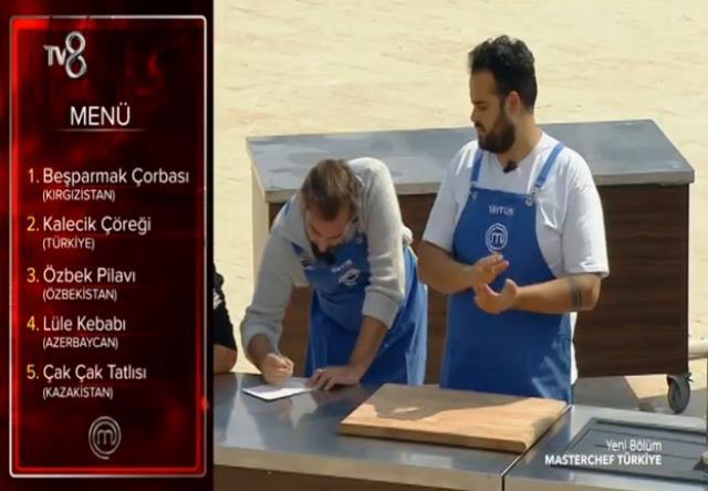 Masterchef günün menüsü nedir? (Türk Yemekleri Menüsü) 13 Ekim Masterchef'te hangi çeşitler çıktı, yarışmacılar neler yapacak? Günün menüsü ne?