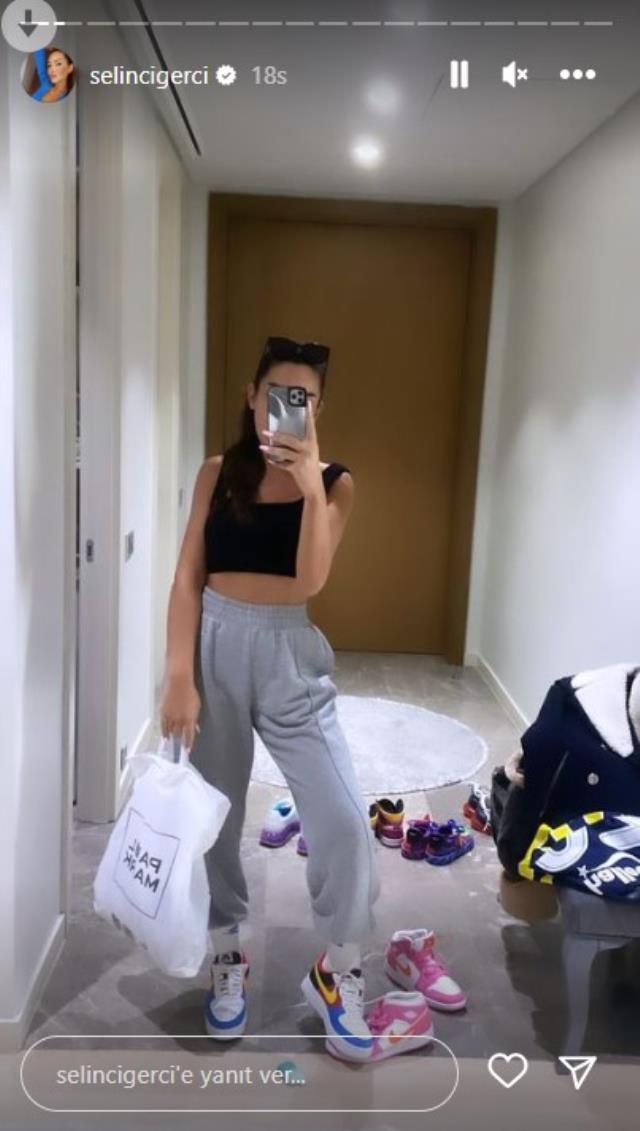 Selin Ciğerci 2. kez boşandığı Gökhan Çıra'nın evinden fotoğraf paylaştı Selin Ciğerci 2. kez boşandığı Gökhan Çıra'nın evinden fotoğraf paylaştı