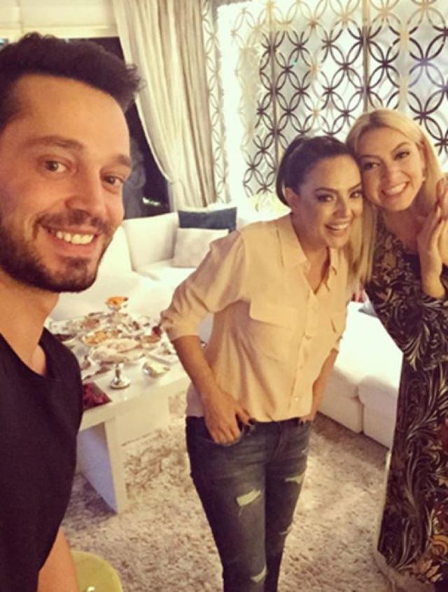 Seren Serengil'den Hadise'ye olay sözler: Kocasıyla birlikteyken Ebru Gündeş'in evine girip kızı sevdi