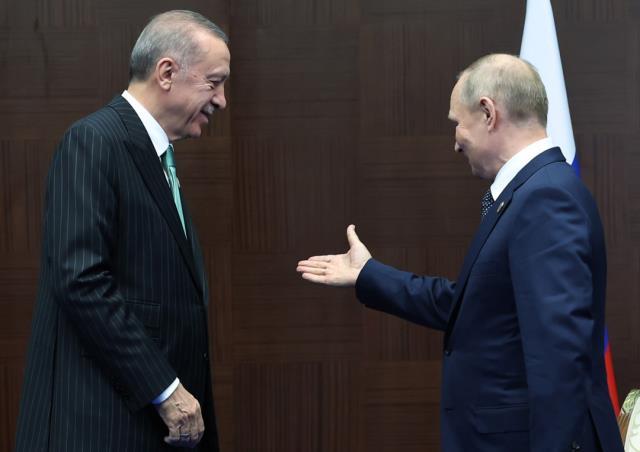 Son dakika! Cumhurbaşkanı Erdoğan ile Rusya lideri Putin arasındaki zirve başladı Son dakika! Cumhurbaşkanı Erdoğan ile Rusya lideri Putin arasındaki zirve başladı
