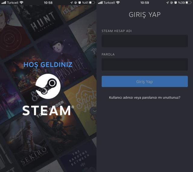 Steam Mobil uygulaması nihayet değişti! Güncelleme tüm cihazlara geldi