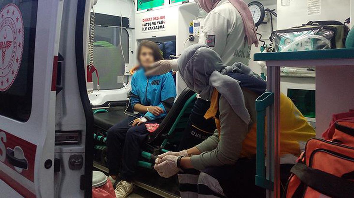 Tekirdağ'da 3 gündür sığınakta kalan genç kız çığlık atınca bulundu