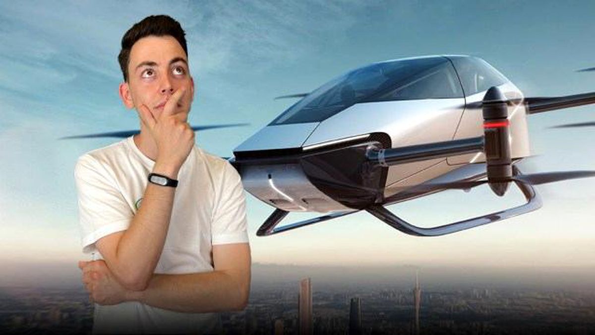 Uçan arabayı Dubai'de gördük!