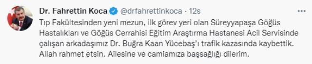 Ataşehir'de genç doktorun hayatını kaybettiği kaza kamerada