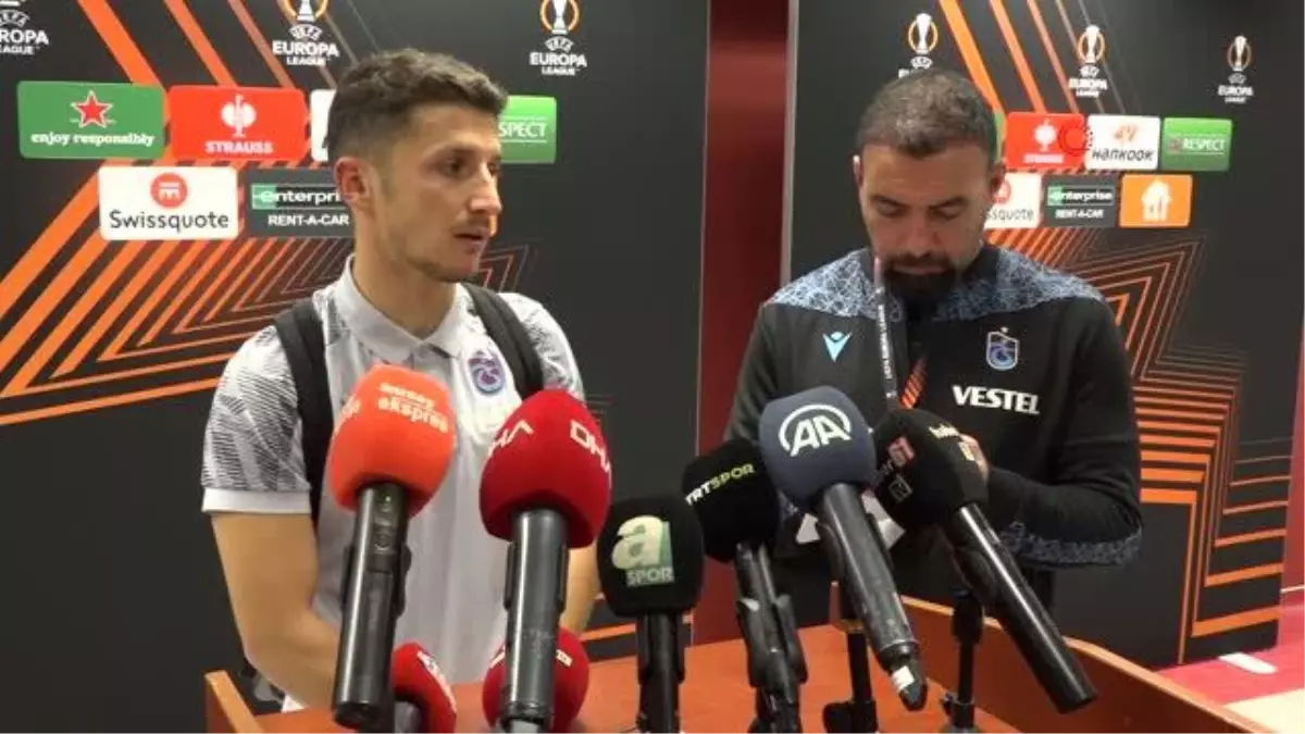 Bardhi: 'Sahadan gururla ayrılıyoruz'