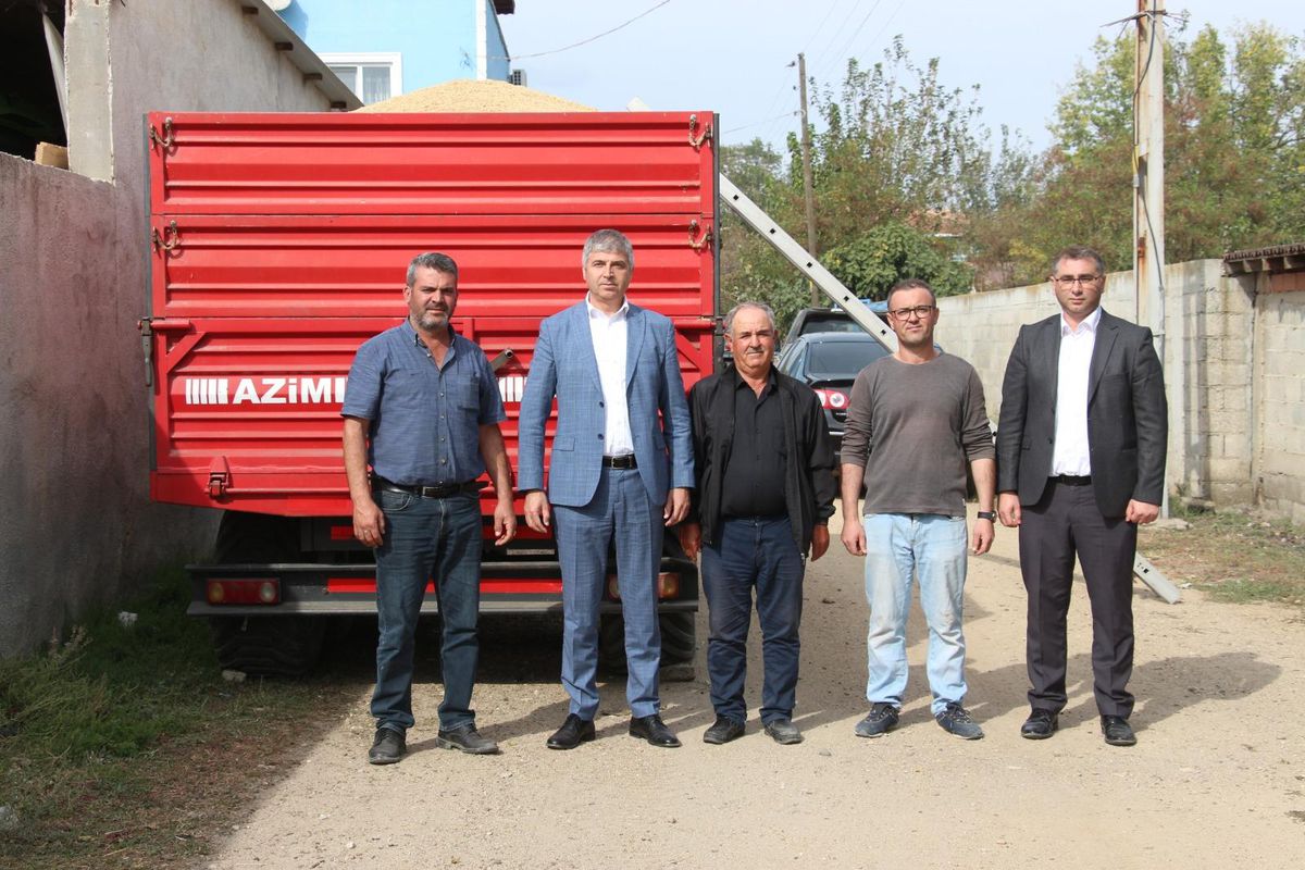 Edirne gündem haberleri... Edirne'de çiftçi devlet destekli damla sulamayla çeltik ekti, verimi artırdı