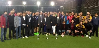 ESOGÜ Birimler Arası Futbol Turnuvası'nda kupanın sahibi belli oldu