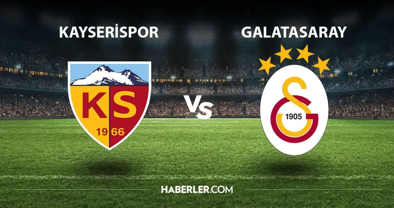 Galatasaray- Kayserispor maçı ne zaman, saat kaçta? Galatasaray- Kayserispor maçı hangi kanalda? GS maçı ne zaman? Icardi oynuyor mu?