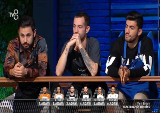 Masterchef eleme potasında kimler var? 13 Ekim Masterchef 5. ve 6. eleme adayları kimler oldu? Haftanın 1. 2. 3. 4. 5. 6. eleme adayları kim?