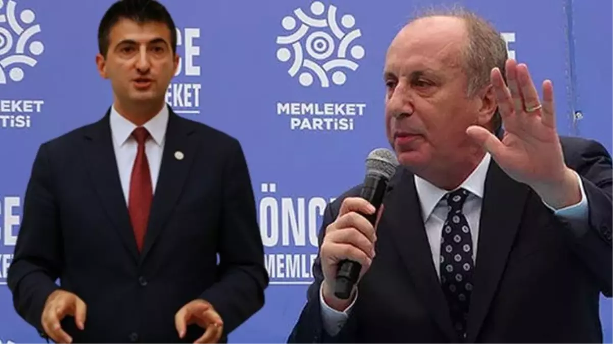 Muharrem İnceden Mehmet Ali Çelebinin Ak Partiye Geçmesiyle Ilgili Bomba Yorum Bu Olsa Olsa 3615