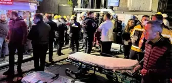 Patlama yaşanan maden ocağında dikkat çeken kare! Ekipler sedye ile beklemeye başladı