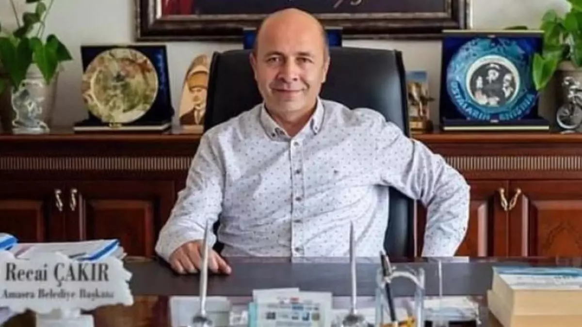 Recai Çakır hangi partiden? Amasra belediye başkanı Recai Çakır kimdir?