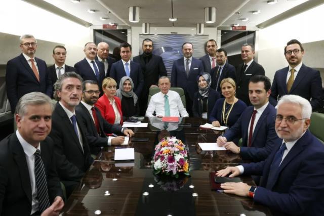 Son Dakika! Cumhurbaşkanı Erdoğan: Asgari ücret zammıyla ilgili bundan öncekilerden çok daha farklı bir hazırlık içerisindeyiz