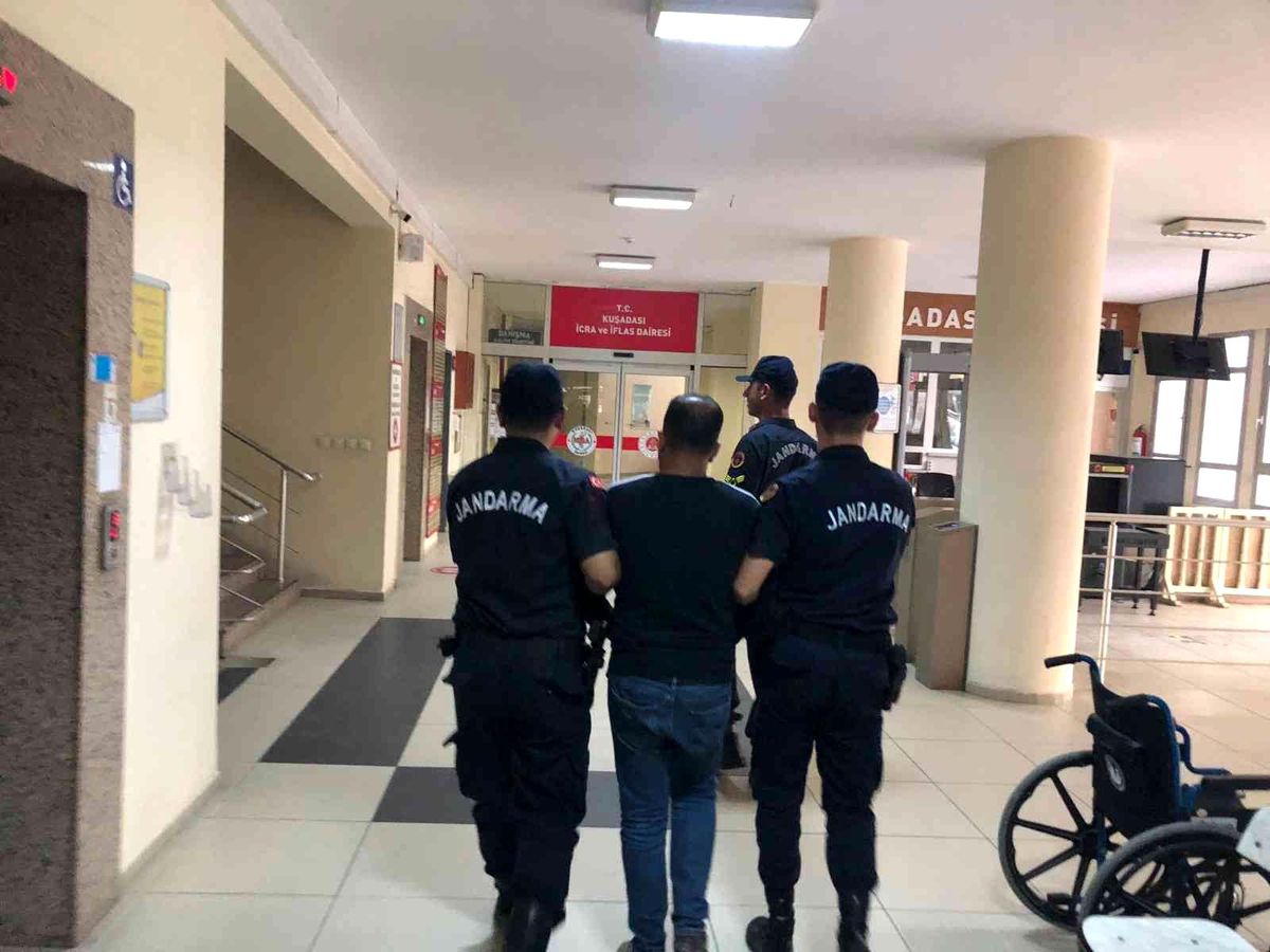 Son dakika haberi! Terör firarisi Kuşadası'nda yakalandı