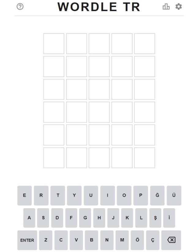 Wordle günün kelimesi nedir? 14 Ekim Wordle Türkçe - İngilizce bugünkü kelime ne? Wordle İngilizce günün kelimesi ne? Wordle günün kelimesi nedir? 14 Ekim Wordle Türkçe - İngilizce bugünkü kelime ne? Wordle İngilizce günün kelimesi ne?