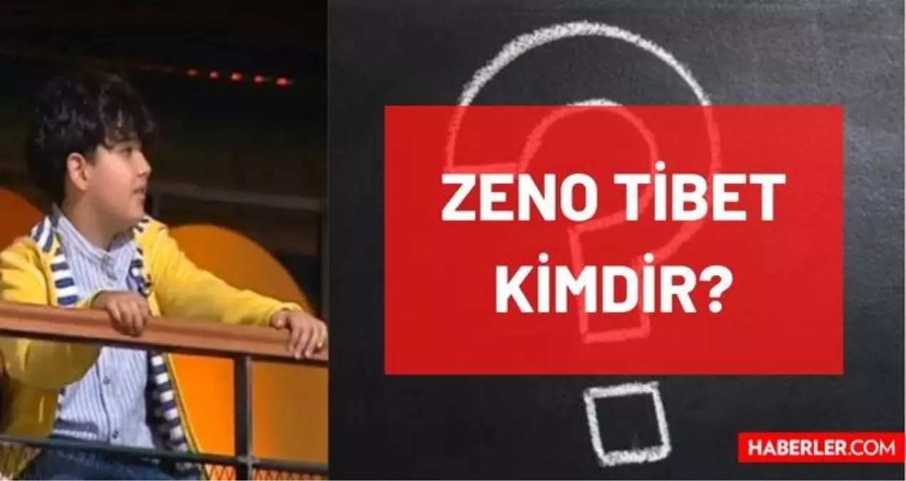 Zeno Tibet kimdir? Danilo Şef'in oğlu kimdir? Danilo Zanna'nın oğlu Zeno Tibet Zanna kimdir, kaç yaşında, nereli?