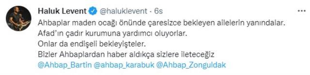 4 sene önce olay yerindeymiş! Haluk Levent'in maden paylaşımı yürek yaktı: O işçilerden bazıları hayatta değl