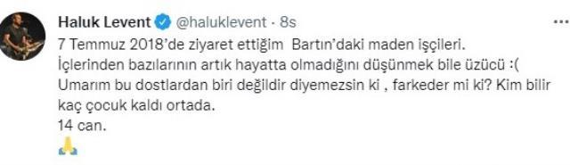 4 sene önce olay yerindeymiş! Haluk Levent'in maden paylaşımı yürek yaktı: O işçilerden bazıları hayatta değl