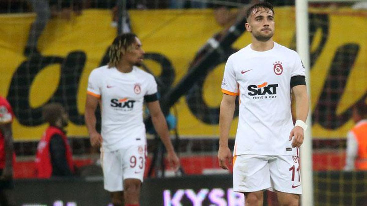 Aslan'a zirve yolunda ağır darbe! Galatasaray, Kayseri'de yıkımı yaşadı