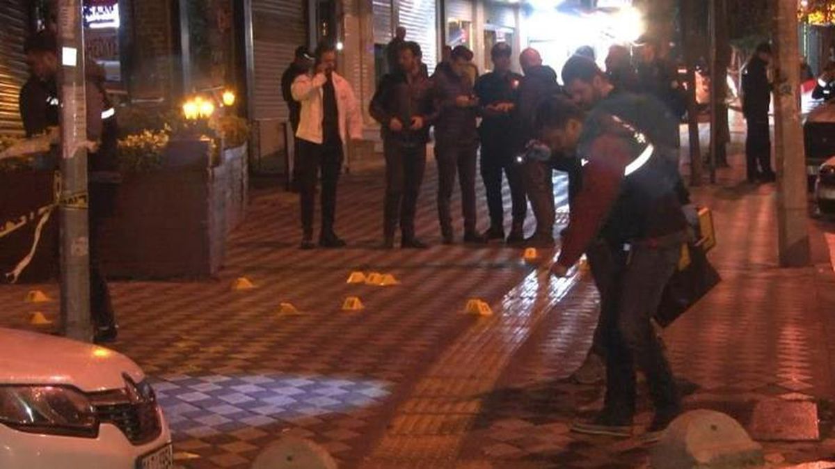Bahçelievler'de işyerine uzun namlulu silahlarla saldırı: 1'i ağır 5 yaralı