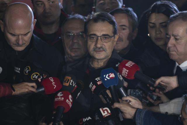 Bakan Dönmez, Bartın'daki faciada acı gerçeği açıkladı: İşçilerin bir kısmı basınç ve sıcaklıkla yaşamını yitirdi Bakan Dönmez, Bartın'daki faciada acı gerçeği açıkladı: İşçilerin bir kısmı basınç ve sıcaklıkla yaşamını yitirdi