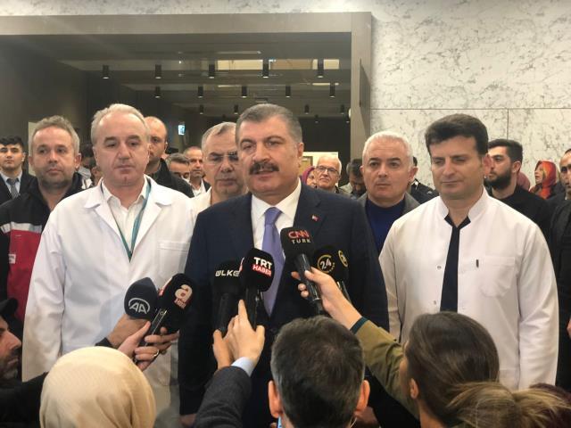 Bakan Koca, 41 kişinin can verdiği maden kazasına ilişkin yaralıların son durumunu paylaştı: 5'inin durumu ciddi