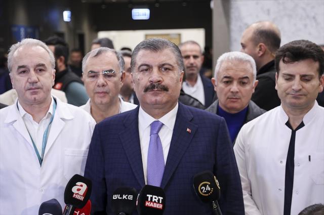 Bakan Koca, 41 kişinin can verdiği maden kazasına ilişkin yaralıların son durumunu paylaştı: 5'inin durumu ciddi